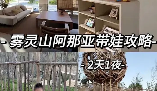 雾灵山阿那亚以回,带娃实用攻略 ️#阿那亚 #雾灵山阿那亚 #澜也酒店 #vlog日常_国内住宿_什么值得买