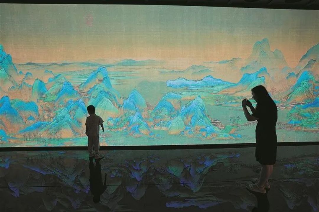 千里之外,“宜”起穿越回故宫!