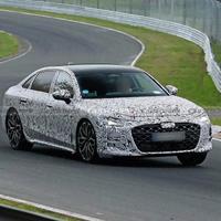 新款奥迪A6L加长版谍照：尺寸几乎赶上A8，或2026年首发