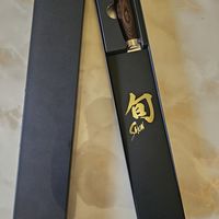 圆了《锻刀大赛》的梦！第一把大马士革厨刀