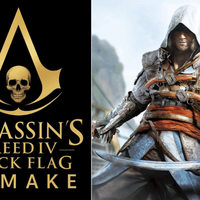 《刺客信条4：黑旗》重制版终于要官宣了？