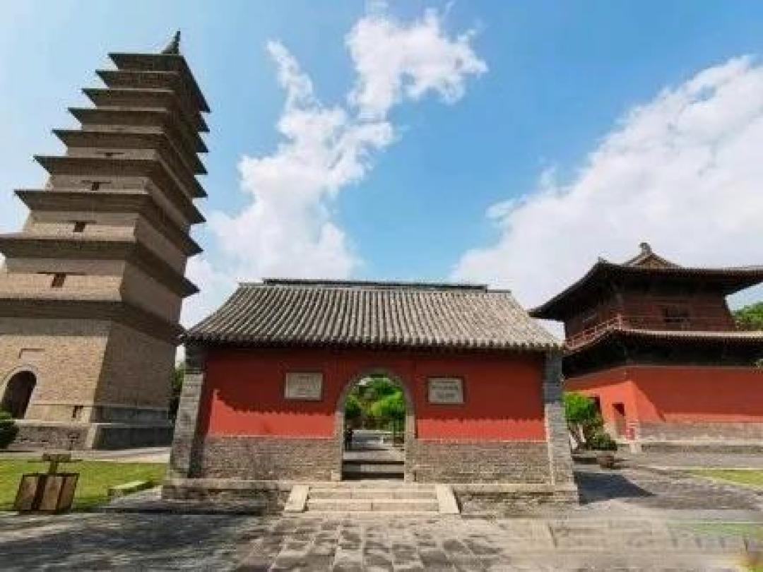 国内有“四个千年”的寺院——正定开元寺