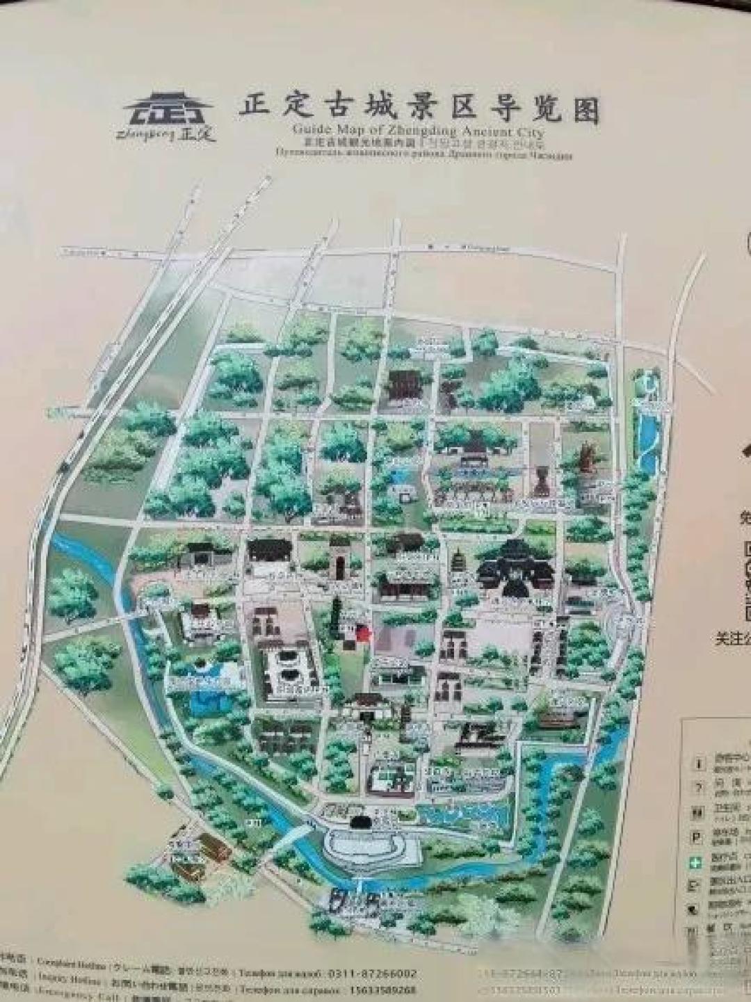 国内有“四个千年”的寺院——正定开元寺