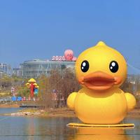 遛娃新地标|小黄鸭乐园🐤成都娃的快乐老家