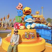 遛娃新地标|小黄鸭乐园🐤成都娃的快乐老家