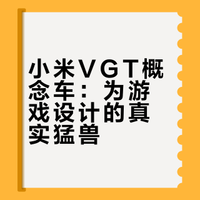 连夜加更，小米概念车VGT浅析-可能是暗度陈仓的真家伙？太晚录制如果有错误直接弹幕纠正啦~ #小米概念车##小米超跑亮相# 薛定谔的英短咕咕咕的微博视频