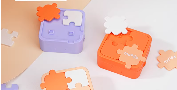 moody美瞳清洗器｜拼图款太懂美瞳党的痛了✨