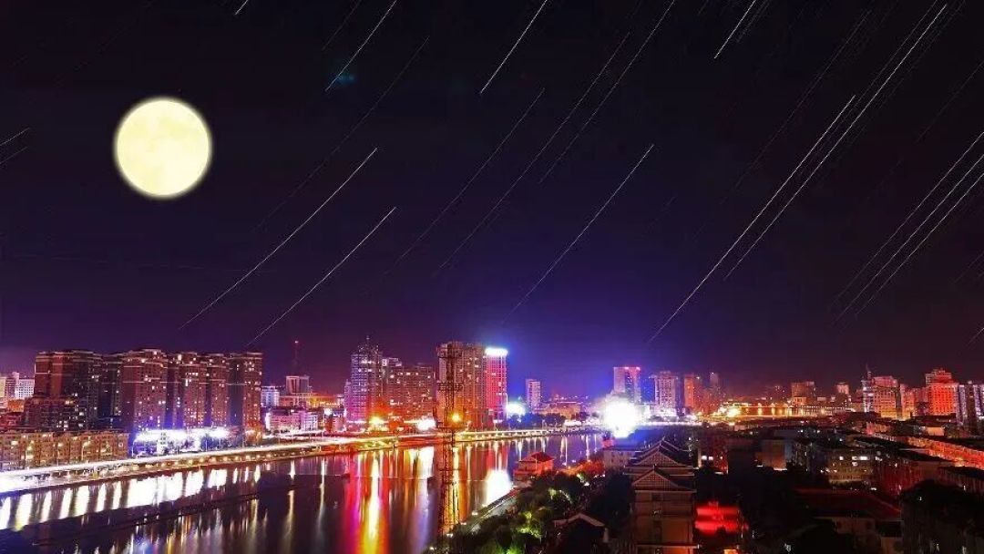 元宵夜×月全食!今晚抬头赏月🤩
