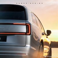 气场不输百万级SUV！小米昆仑最新渲染图出炉