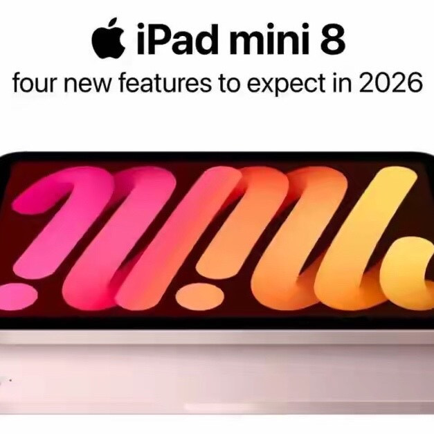 iPad mini 8屏幕升级OLED却只给 90Hz？背后的原因并非你想的那样