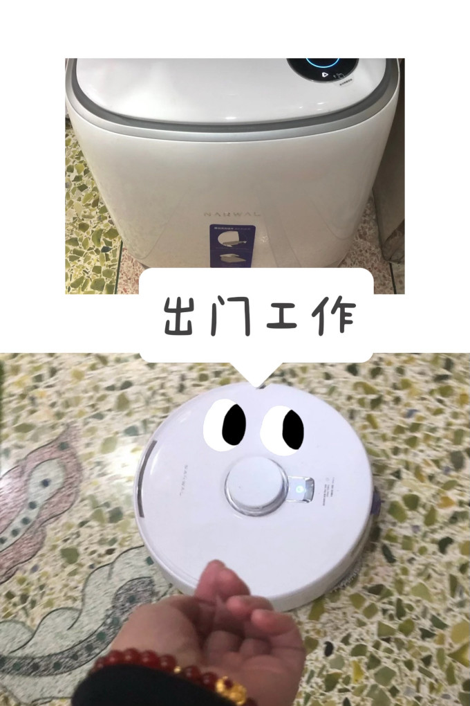 云鲸扫拖一体机