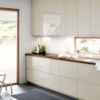 双一字型橱柜品牌 TOP10 推荐 宜家 METOD 米多模块化设计超契合