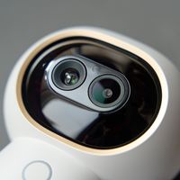 “远程带娃”神器，Aqara G350解决我上班带娃的所有焦虑