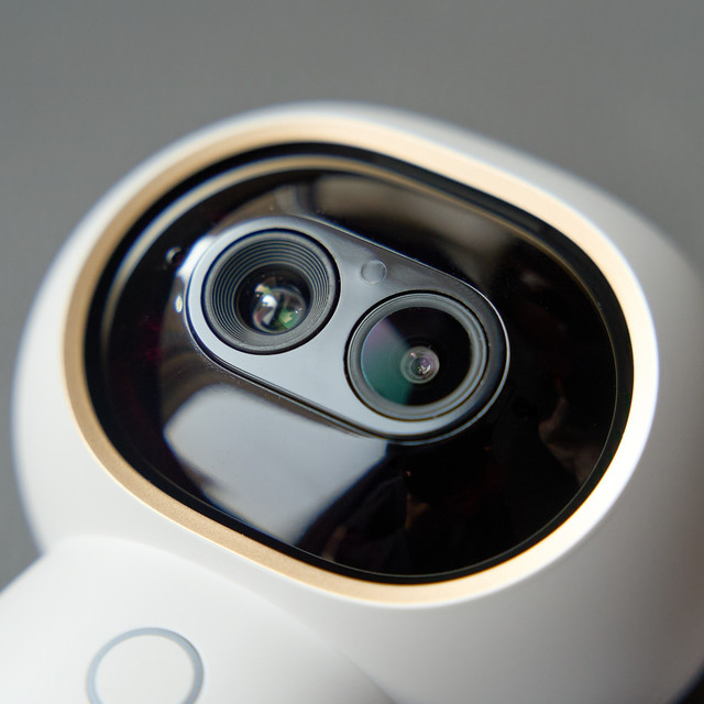 “远程带娃”神器，Aqara G350解决我上班带娃的所有焦虑