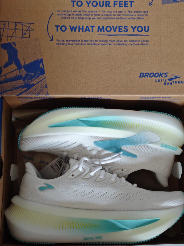 大体重跑者闭眼冲！布鲁克斯超级甘油2缓震护膝太顶了