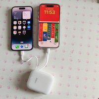自带线 苹果和安卓同时充电 西圣PB-S充电宝测评