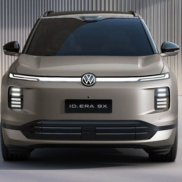 史上最大！大众首款大六座增程 SUV 来了，EA211 增程新能源