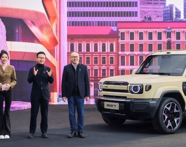 地平线HSD首搭硬派SUV iCAR V27，“城野皆好开”全场景智驾落地