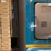 大量全新AMD X4 970流出！4.0 GHz 频率！15块神u买两个当钥匙扣