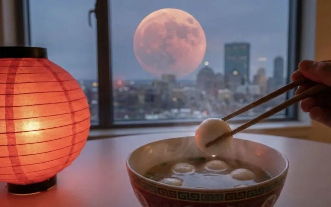 正月十五元宵夜月全食——一起看“红月亮”!