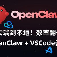 从云端到本地！OpenClaw + VSCode实现效率翻倍！