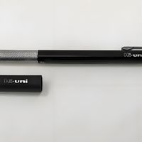 晨光自动补偿式活动铅笔缓冲功能改装