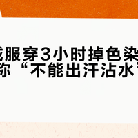 LV羽绒服穿3小时掉色染黑皮肤，客服称“不能出汗沾水”引质疑