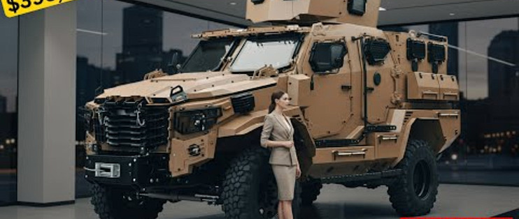 售价 395,000 美元的福特动力 GOAT Atlas APC 值得购买吗？_SUV_什么值得买