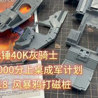 战锤40K-灰骑士（Grey knight） 3个月2000分全涂装上桌计划 DAY18
