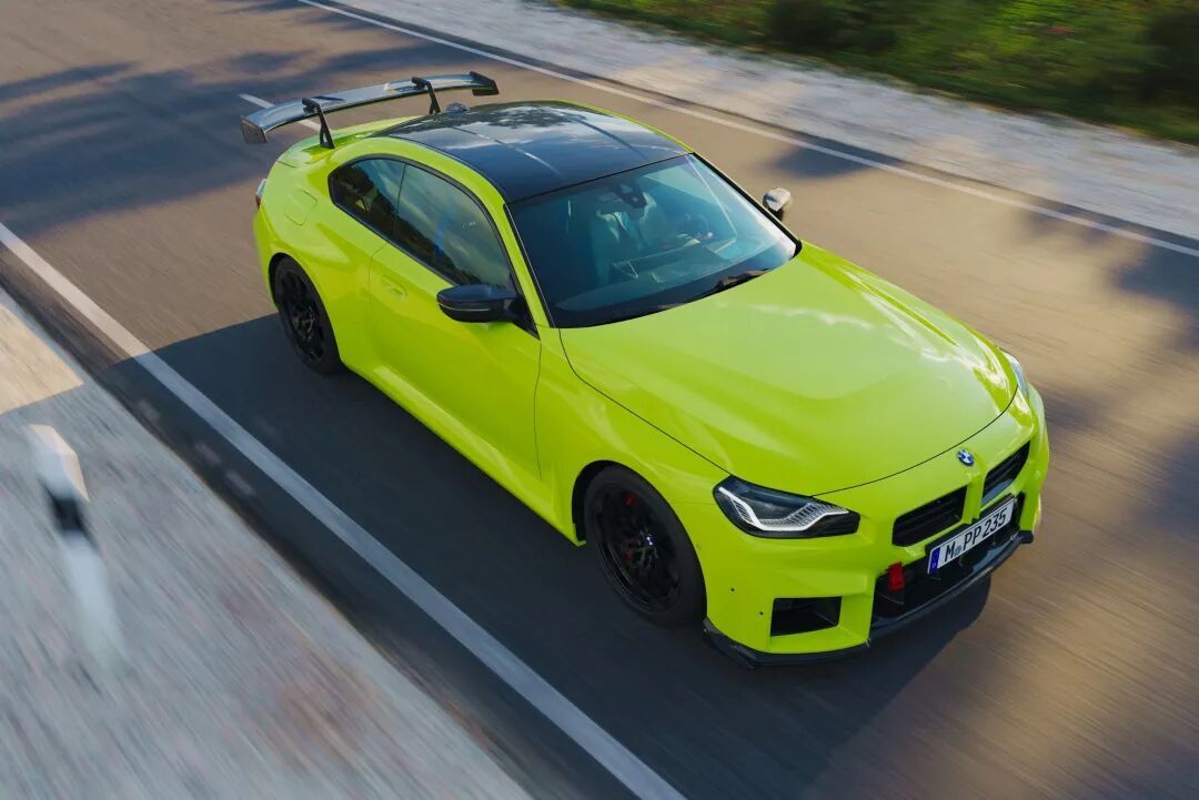 宝马为赛道爱好者打造全新M2赛道套件