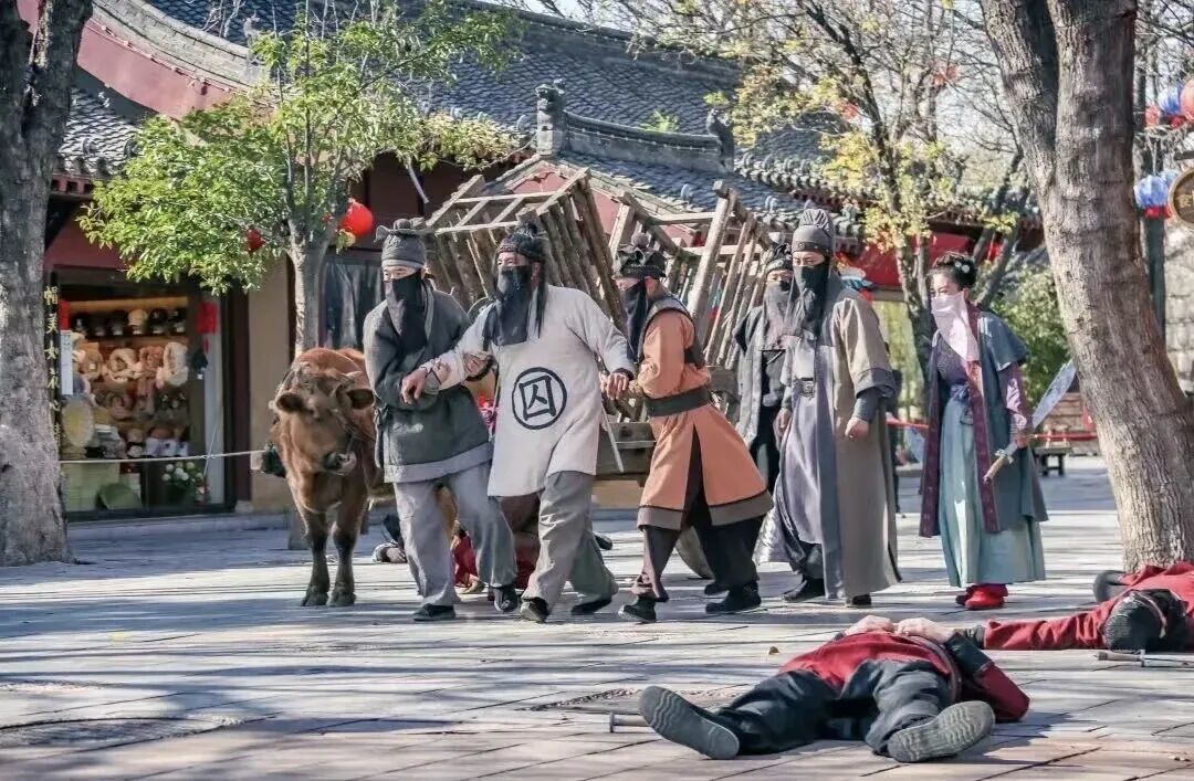 清明上河园7场王炸演出，第一个我赌 99% 的人不知道！