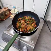 美的这款3500W凹面电磁炉，把饭店锅气搬进自家厨房✨
