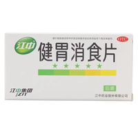 打工人肠胃自救｜胃胀气、没胃口、不消化？江中健胃消食片 32 片