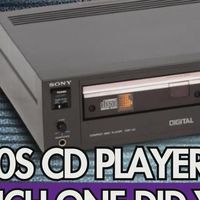 80年代的CD播放机，你有哪个？