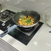 厨房封神锅｜荣事达 316 不锈钢不粘锅，爆炒不粘、一冲即净✨