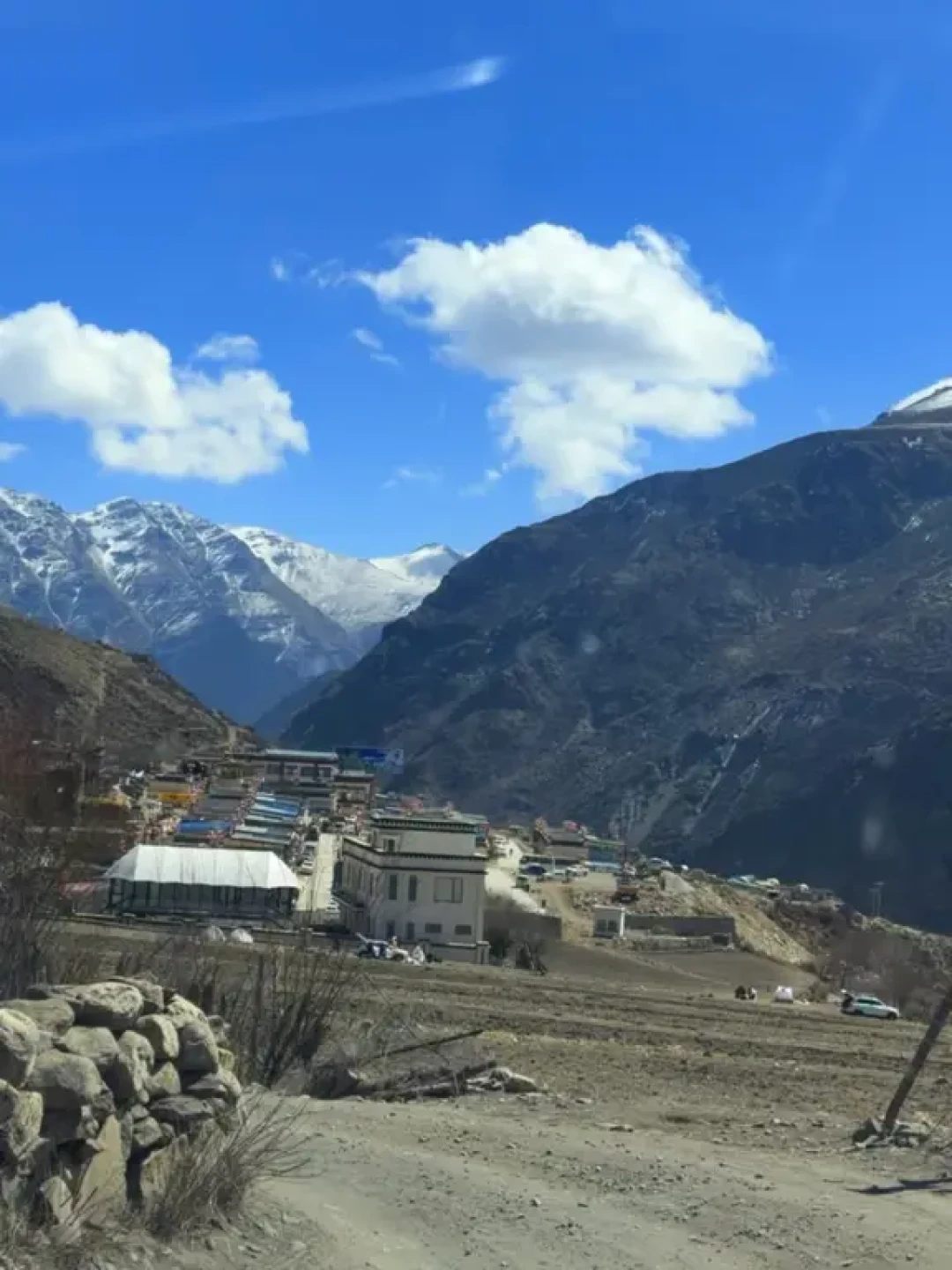 库拉岗日🏔️｜看到日照金山的人好运一整年✨
