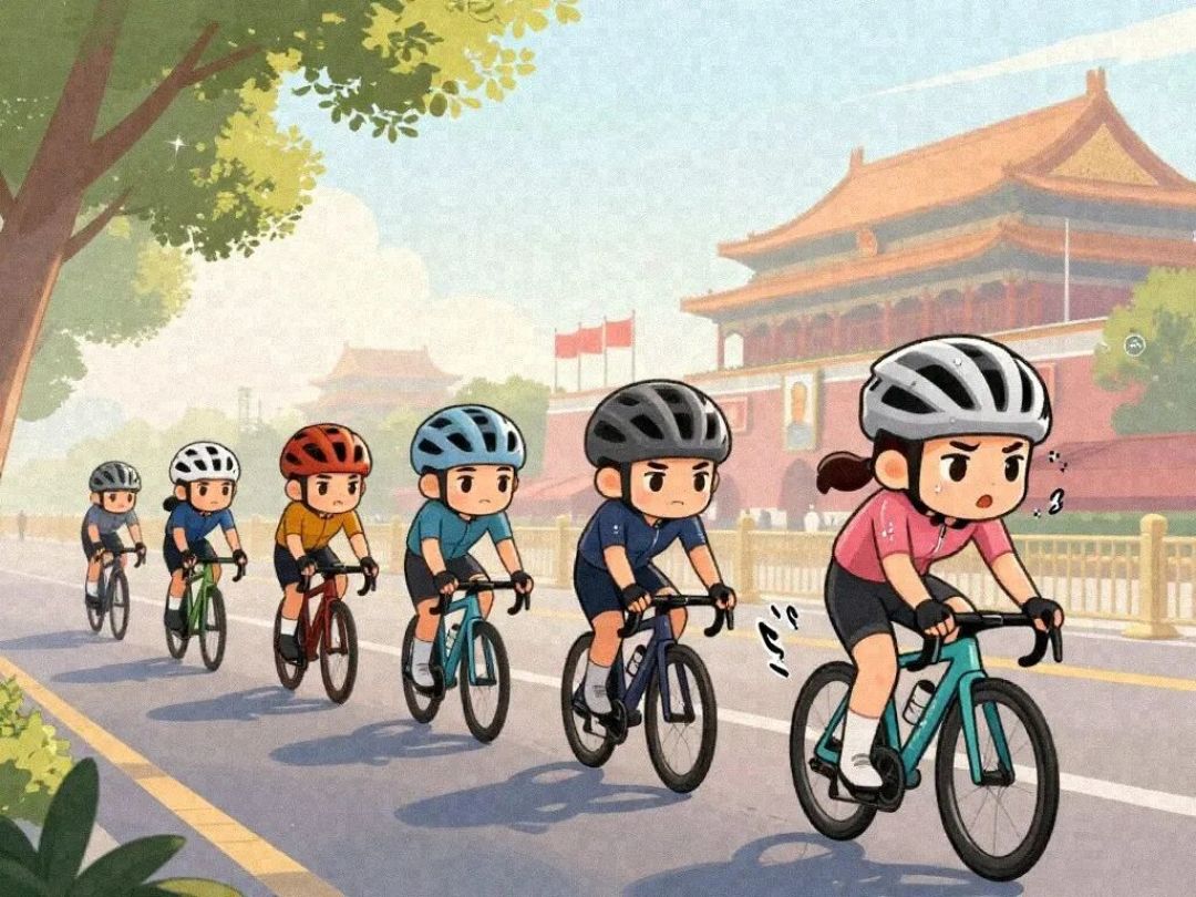 为什么骑行被叫体育