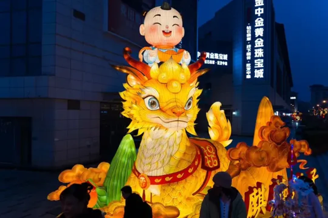 索尼7M5｜天津杨柳青马年灯会直出封神✨