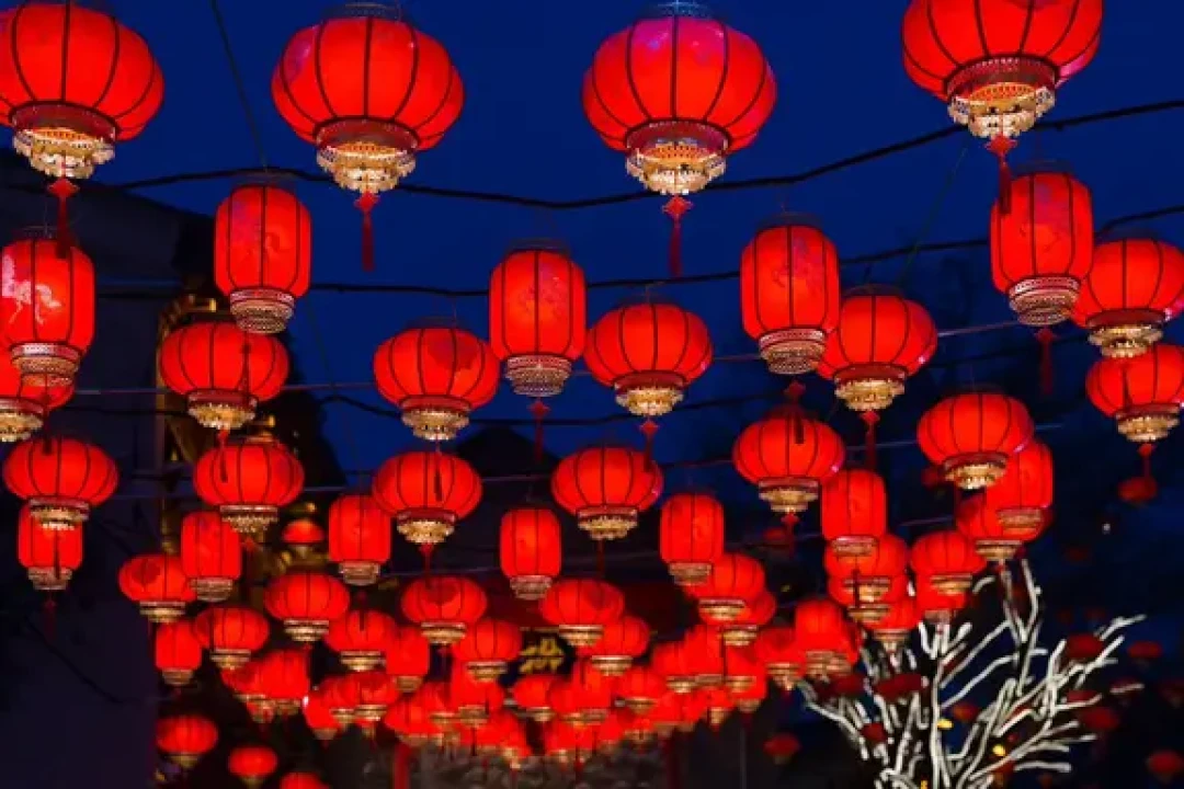 索尼7M5｜天津杨柳青马年灯会直出封神✨