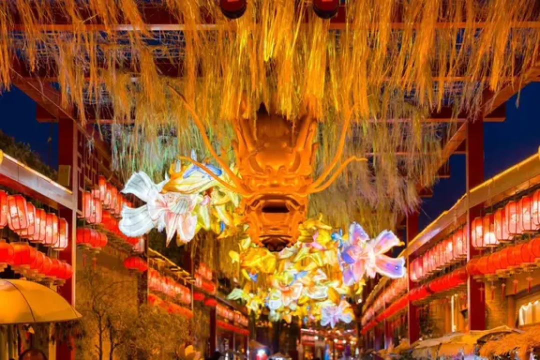 索尼7M5｜天津杨柳青马年灯会直出封神✨
