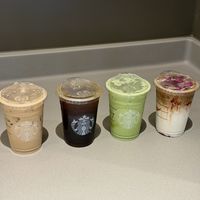 星巴克新品｜玫瑰2.0系列🌹试喝报告！