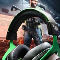 200元三角洲特调耳机，戴上就是猛攻哥！钛度THS326 猛攻版