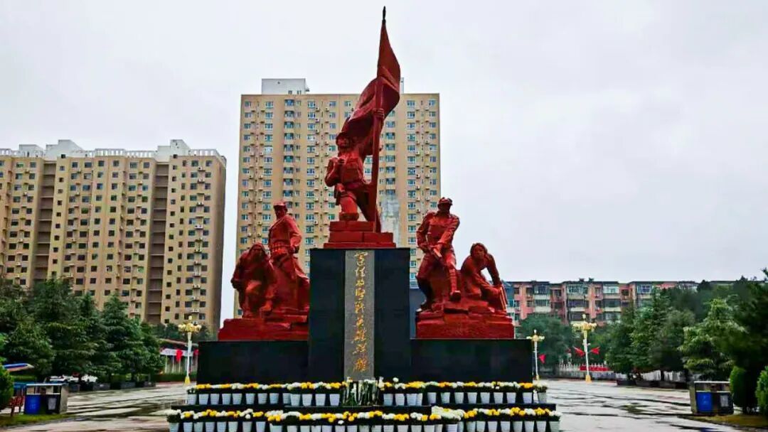 大漠铸魂丨红色光影 青春打卡!沉浸式体验历史文化之旅