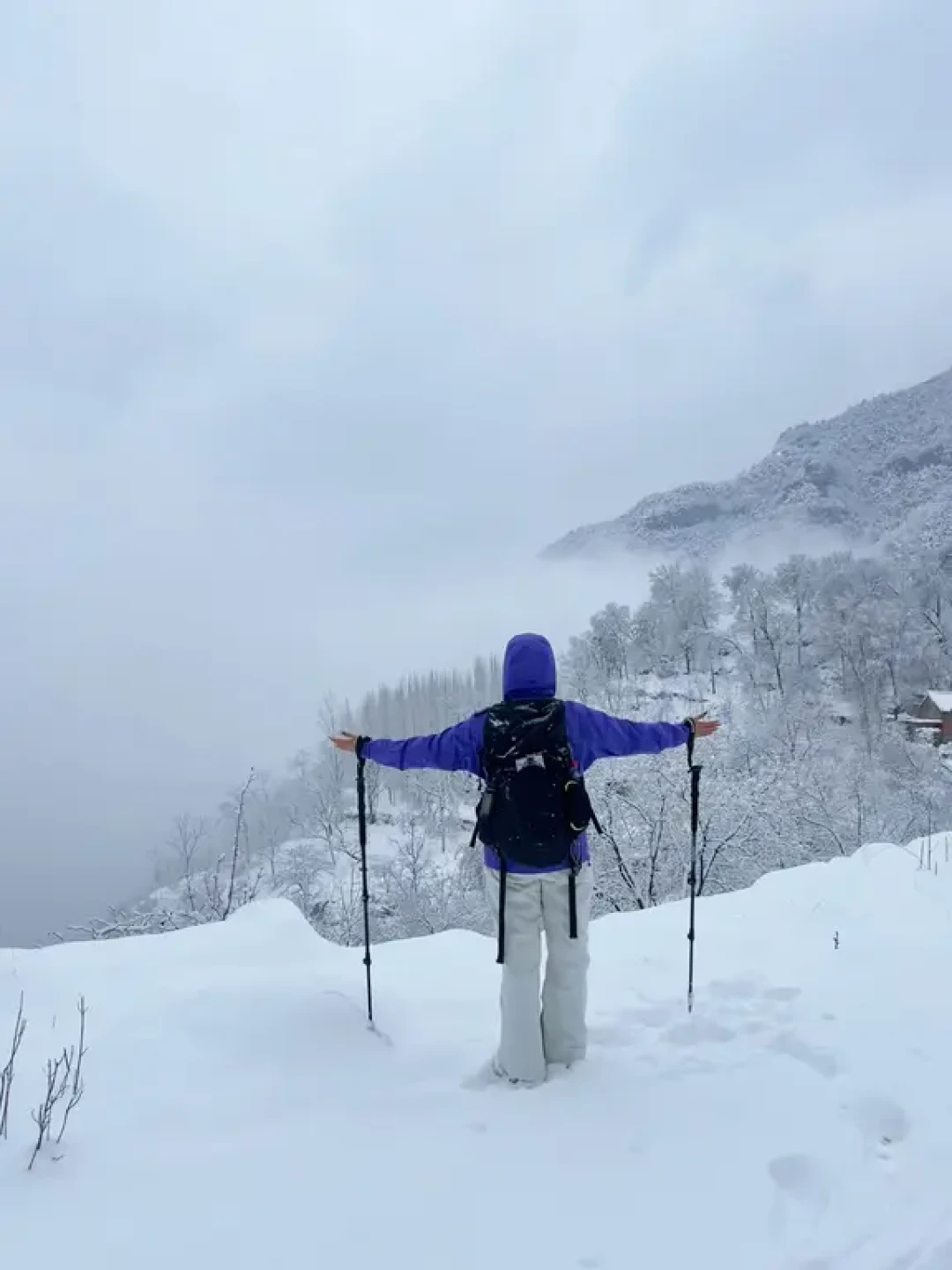 ❄️南太行雪季封神live|穿越暴雪1日精华环线