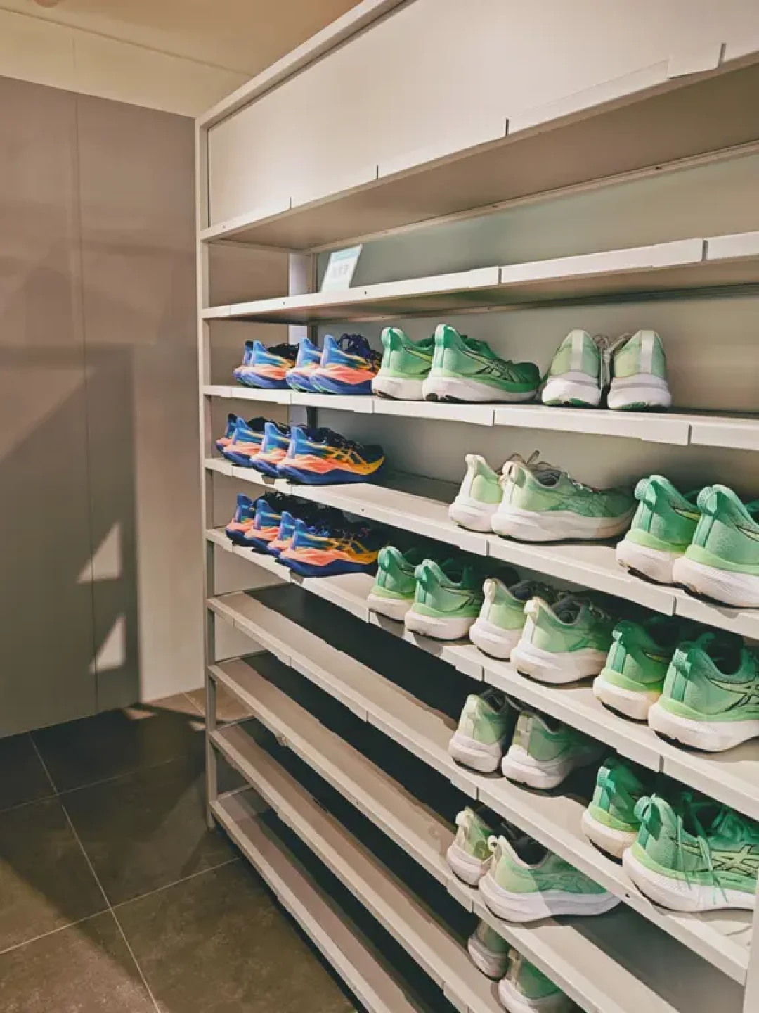 ASICS RUN TOKYO 跑者驿站打卡