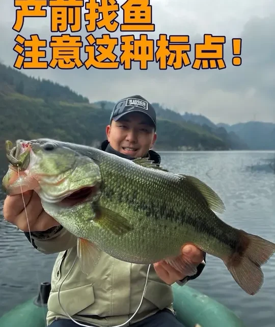 春季鲈钓（产前篇）｜产前找鱼多关注相同地方的不同之处，尤其是深浅交界和落差大的位置#鲈鱼产前模式 #野钓鲈鱼技巧 #鸦语凛雀#卡斯丁克雷斯水滴轮 #鲈钓装备