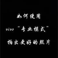 掌握vivo专业模式，手机摄影进阶指南