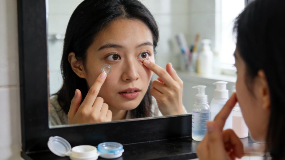 “我的眼球要窒息了！”姑娘把日抛戴了好几天，取不下来才后悔！今年这波伤眼操作太吓人