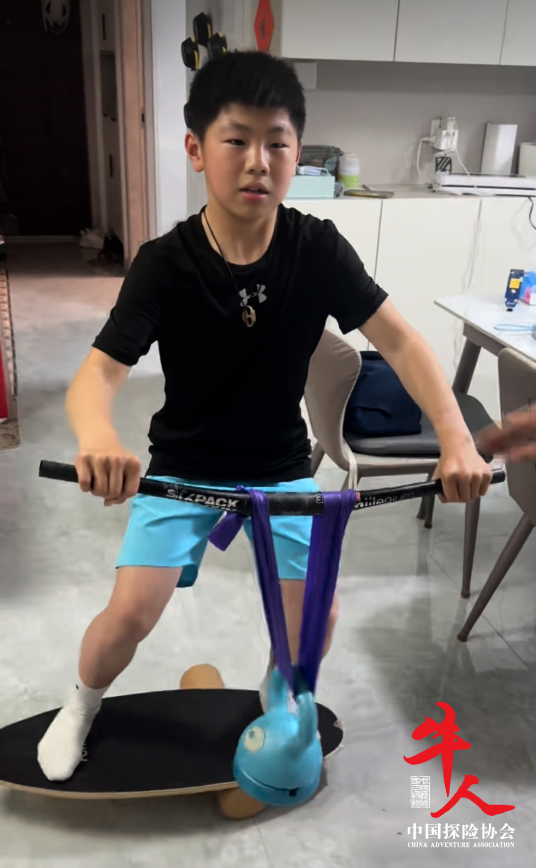 牛人 | 房宇泽:12岁少年的山地速降冠军之路