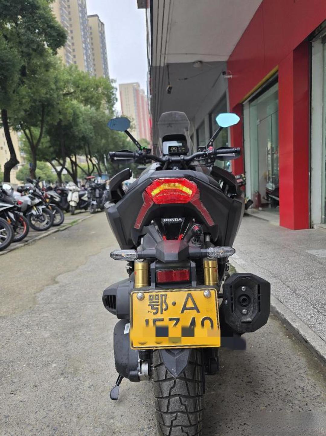 2026款本田ADV350即将来袭 国产落地价曝光 配置全面升级